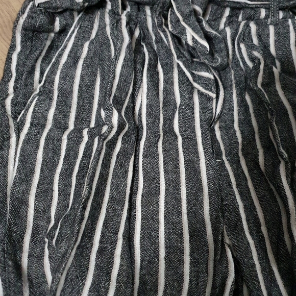 Striped tie waited pant - Picture 2 of 3